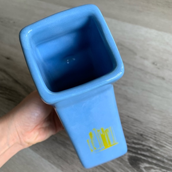 “California State” Blue Vase/Organizer, the Landmark of Los Angeles - Picture 11 of 16